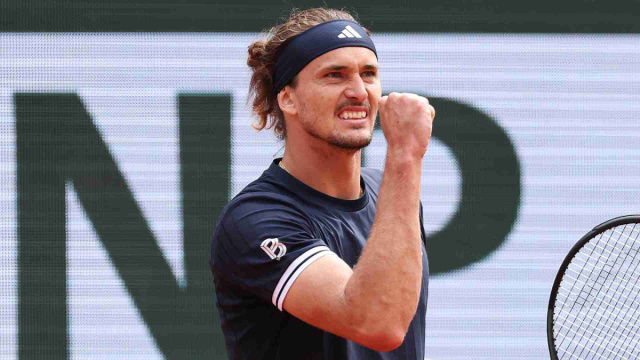 Alexander Zverev: Roland Garros results, draw, history & Grand ... &copy; Creative Commons