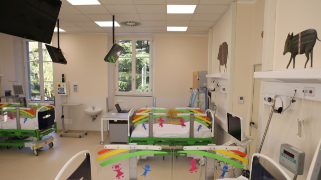 All'ospedale dei bambini la cura &egrave; anche un sorriso - Il Buongiorno &copy; Creative Commons