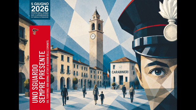 Arma dei Carabinieri - Home &copy; Creative Commons
