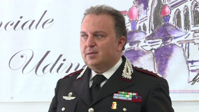 Arriva il nuovo Comandante dei Carabinieri di Udine &copy; Creative Commons