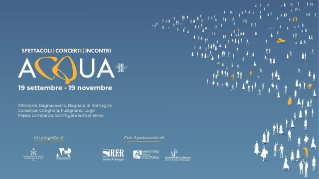 ATER Fondazione - Acqua. Spettacoli, concerti, incontri &copy; Creative Commons