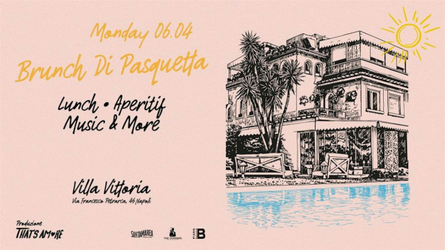 Brunch Di Pasquetta 06.04 Villa Vittoria Tickets, Monday, April 6 ... &copy; Creative Commons