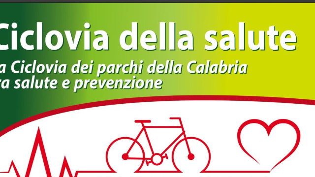 Ciclovia della salute, locandina.