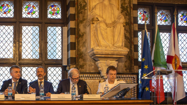 Comunicazione - 148/2025  Autorit&agrave; di Sistema Portuale del Ma... &copy; Creative Commons