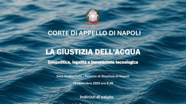 Corte d'Appello di Napoli. Convegno sul tema &ldquo;La Giustizia dell ... &copy; Creative Commons