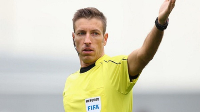 Davide Massa, arbitro di Serie A. Foto &copy; AIA