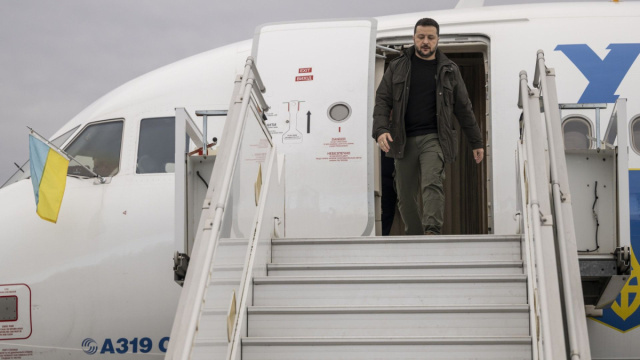 Ecco l'A319 &laquo;Ucraina&raquo;, l'aereo di Volodymyr Zelensky &copy; Creative Commons
