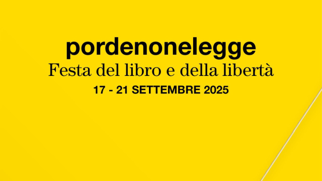 Edizione 2025 : pordenonelegge &copy; Creative Commons