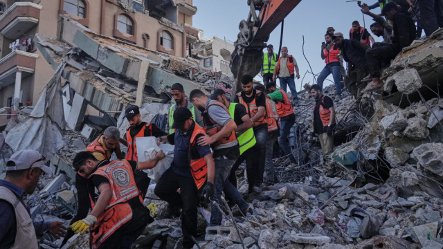 Gaza, crolla un edificio: almeno 20 morti e un centinaio di ... &copy; Creative Commons