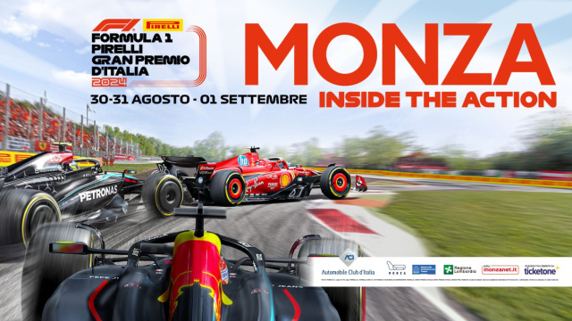 Gran Premio d'Italia F1 Monza 2024: svelato il poster! - ACI ... &copy; Creative Commons