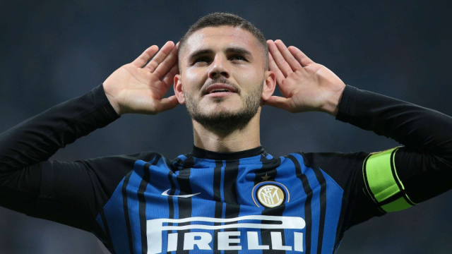 Icardi vale mezza Inter: 13 goal su 25 sono dell'argentino  Goal ... &copy; Creative Commons