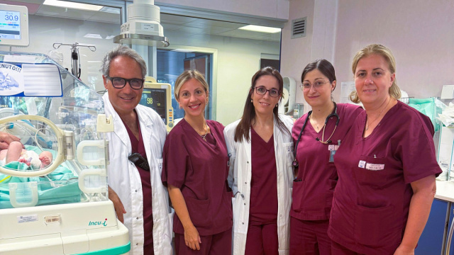 Intervento salvavita su un neonato al San Carlo - AGR Basilicata &copy; Creative Commons