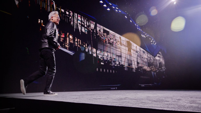 Leader mondiale nel computing con intelligenza artificiale  NVIDIA &copy; Creative Commons