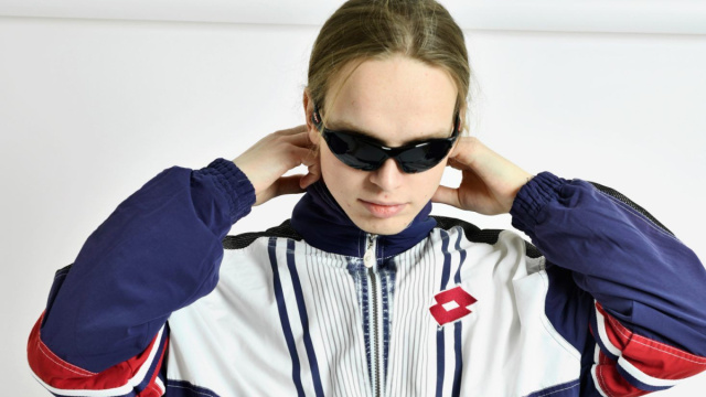 Lotto Boris Becker jacket  Vintage clothes online for men &copy; Creative Commons