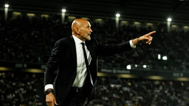 Luciano Spalletti, allenatore della Juventus. Foto &copy; Juventus