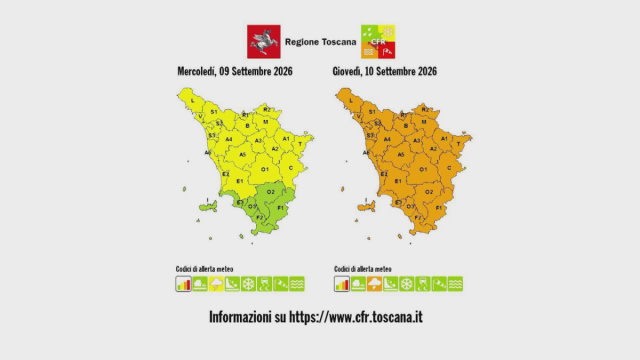 MALTEMPO: DANNI E ALLERTA ARANCIONE PER TEMPORALI - Toscana Tv &copy; Creative Commons