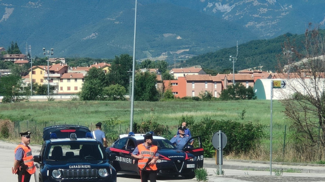 Maxi servizio di controllo dei carabinieri a Fabriano: tanta ... &copy; Creative Commons