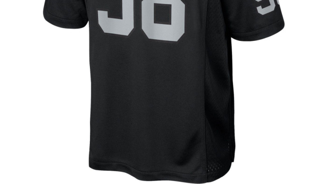 NIKE RAIDERS MAXX CROSBY GAME JERSEY &copy; Creative Commons