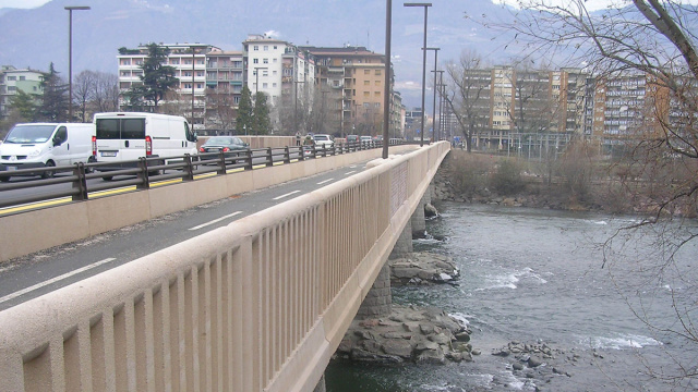 ponte roma bolzano (1) - Tamburini Prefabbricati &copy; Creative Commons