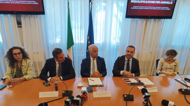 Reggio Calabria, firmato con Piantedosi il piano da 5 milioni per ... &copy; Creative Commons