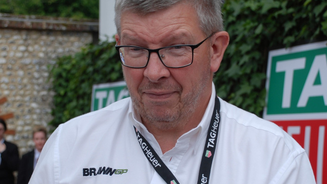 Ross Brawn - Wikipedia &copy; Creative Commons