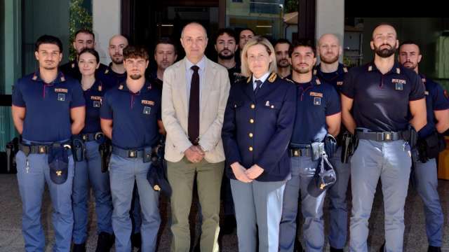 Sicurezza, la polizia di Stato rinforza gli organici a Campobasso ... &copy; Creative Commons