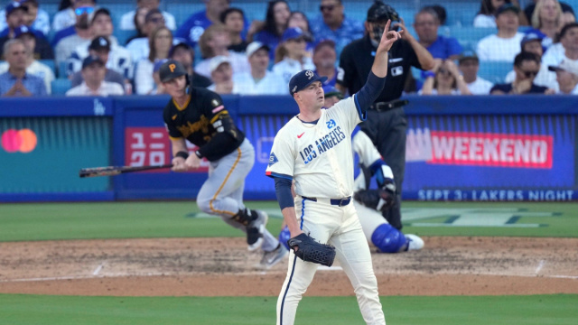 Tarik Skubal settles in as Dodgers rally past Pirates &ndash; Orange ... &copy; Creative Commons