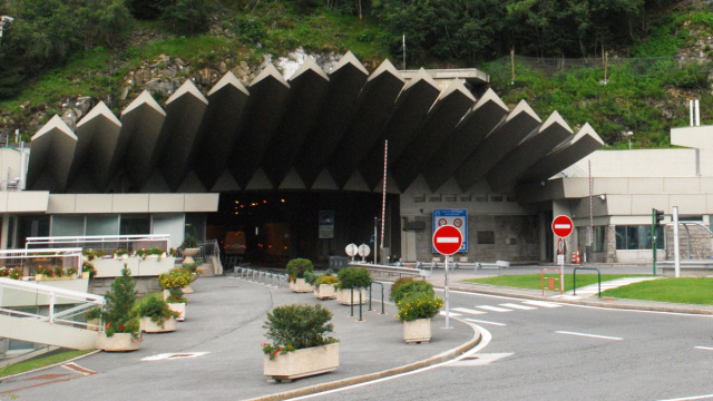 Traforo del Monte Bianco - Wikipedia &copy; Creative Commons