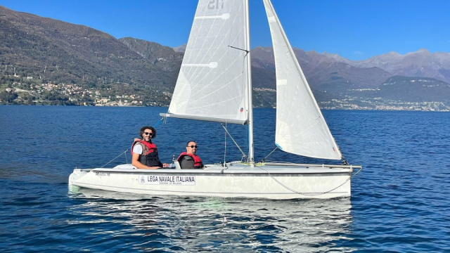 Tuttiabordo sul Lago di Como con il Centro Nautico 'Bianchi ... &copy; Creative Commons