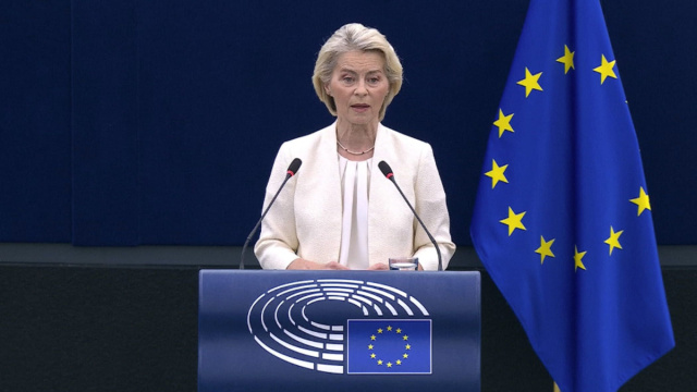 Von der Leyen, il discorso sullo stato dell'Unione: &ldquo;In Europa ... &copy; Creative Commons
