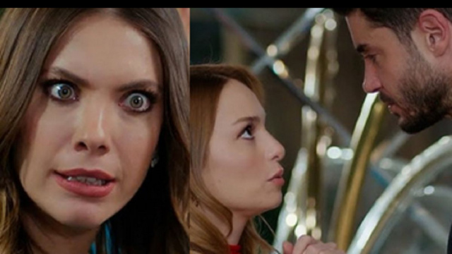 Yildiz, Cansu e Cagatay in Forbidden Fruit &copy; Mediaset