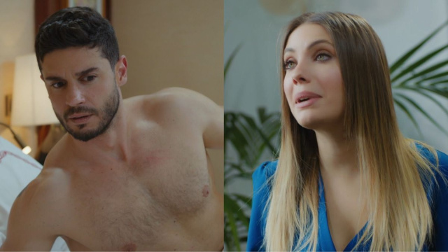Yildiz e Cagatay di Forbidden Fruit &copy; Mediaset.