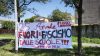 Rete studentesca di Palermo: striscioni contro le condizioni precarie