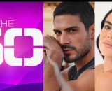 Il logo di The 50, Lorenzo Spolverato e Shaila Gatta &copy; Mediaset.