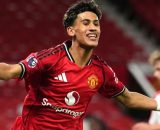 JJ Gabriel, attaccante del Manchester United. Foto &copy; Sky Sport