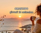 Locandina per l'oroscopo di gioved&igrave; 24 settembre 2026 - &copy; Gemini IA.