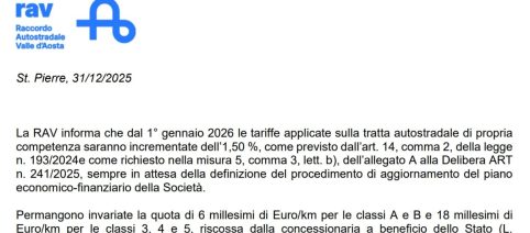 Salvini soddisfatto: in Valle d'Aosta 57mila toccati dal bollo, si punta a estendere
