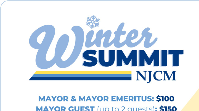 2026 NJCM Winter Summit &ndash; February 26, 2026  New Jersey ... &copy; Creative Commons