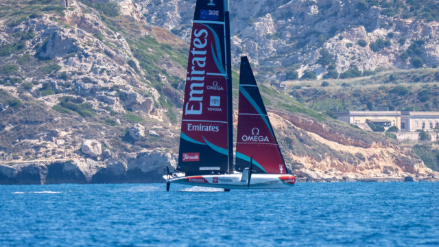 America's Cup, da Cagliari iniziata la nuova rotta verso Napoli 2027 &copy; Creative Commons