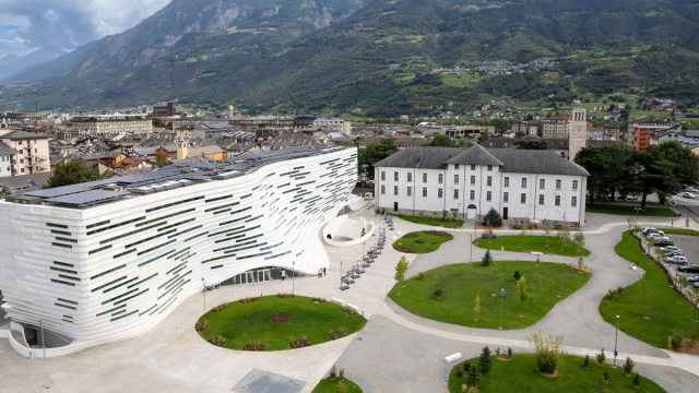 Ateneo  Universit&agrave; della Valle d 'Aosta &copy; Creative Commons