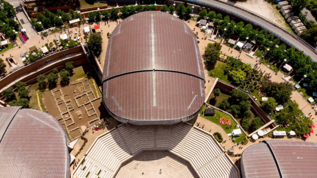 Auditorium Parco della Musica  Webuild Group &copy; Creative Commons