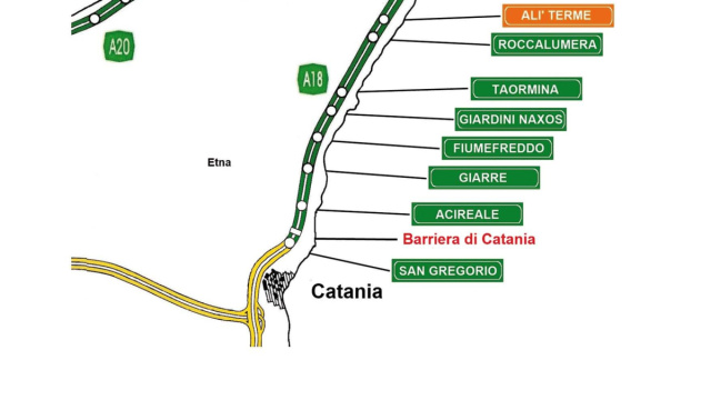Autostrade Siciliane &copy; Creative Commons