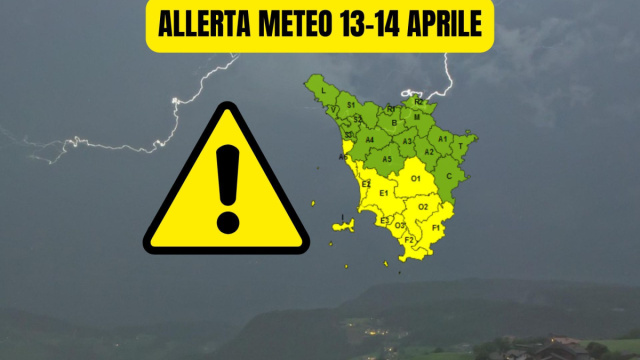Avviso meteo: rimane attiva la vigilanza in codice giallo per ... &copy; Creative Commons