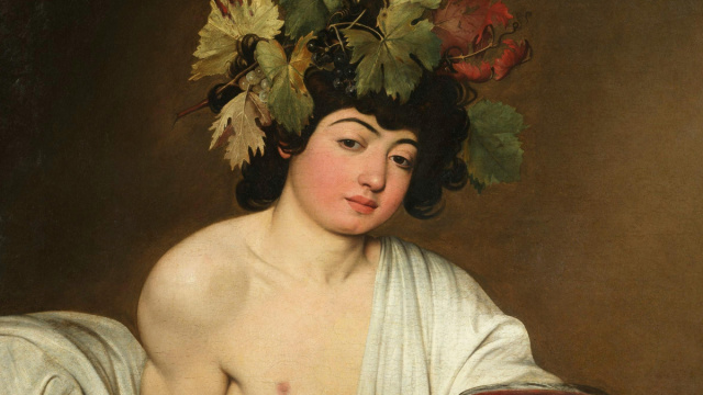 Bacco di Michelangelo Merisi, detto il Caravaggio &copy; Creative Commons