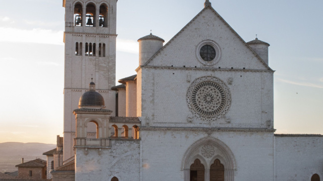 Basilica Papale di San Francesco e Sacro Convento - Sentieri nella ... &copy; Creative Commons