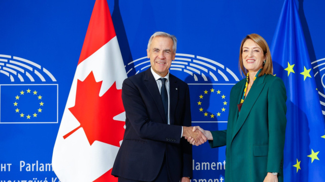 Carney: "Alleanza Canada-UE faro &egrave; per le altre democrazie" &copy; Creative Commons