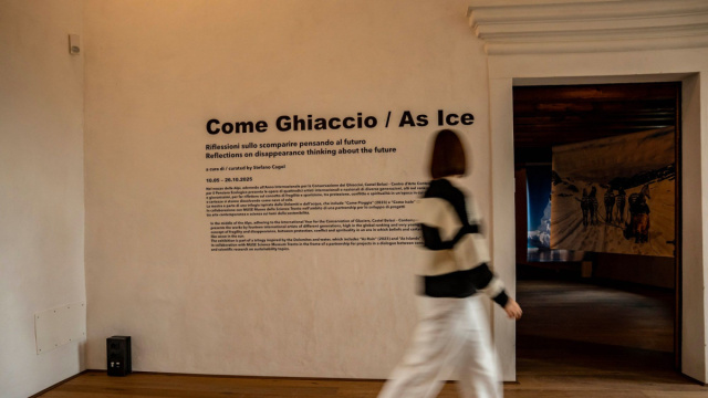 COME GHIACCIO: Disintegrazione e dissonanza a Castel Belasi ... &copy; Creative Commons