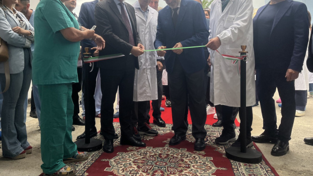 Crotone, inaugurato il nuovo pronto soccorso dell'ospedale &ldquo;San ... &copy; Creative Commons