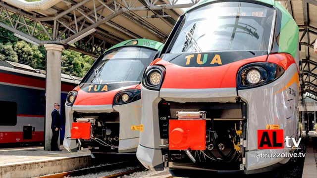 Da oggi attivo il treno Lanciano-Pescara-Ancona &copy; Creative Commons