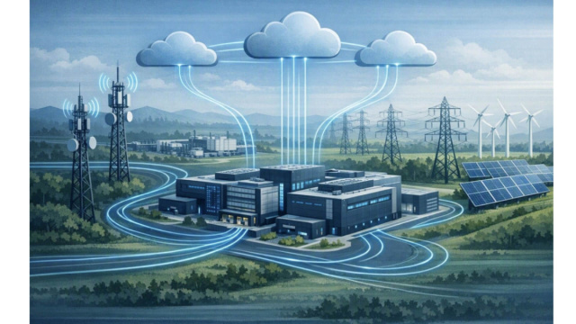 Data center AI, da dove verr&agrave; l'energia? &copy; Creative Commons